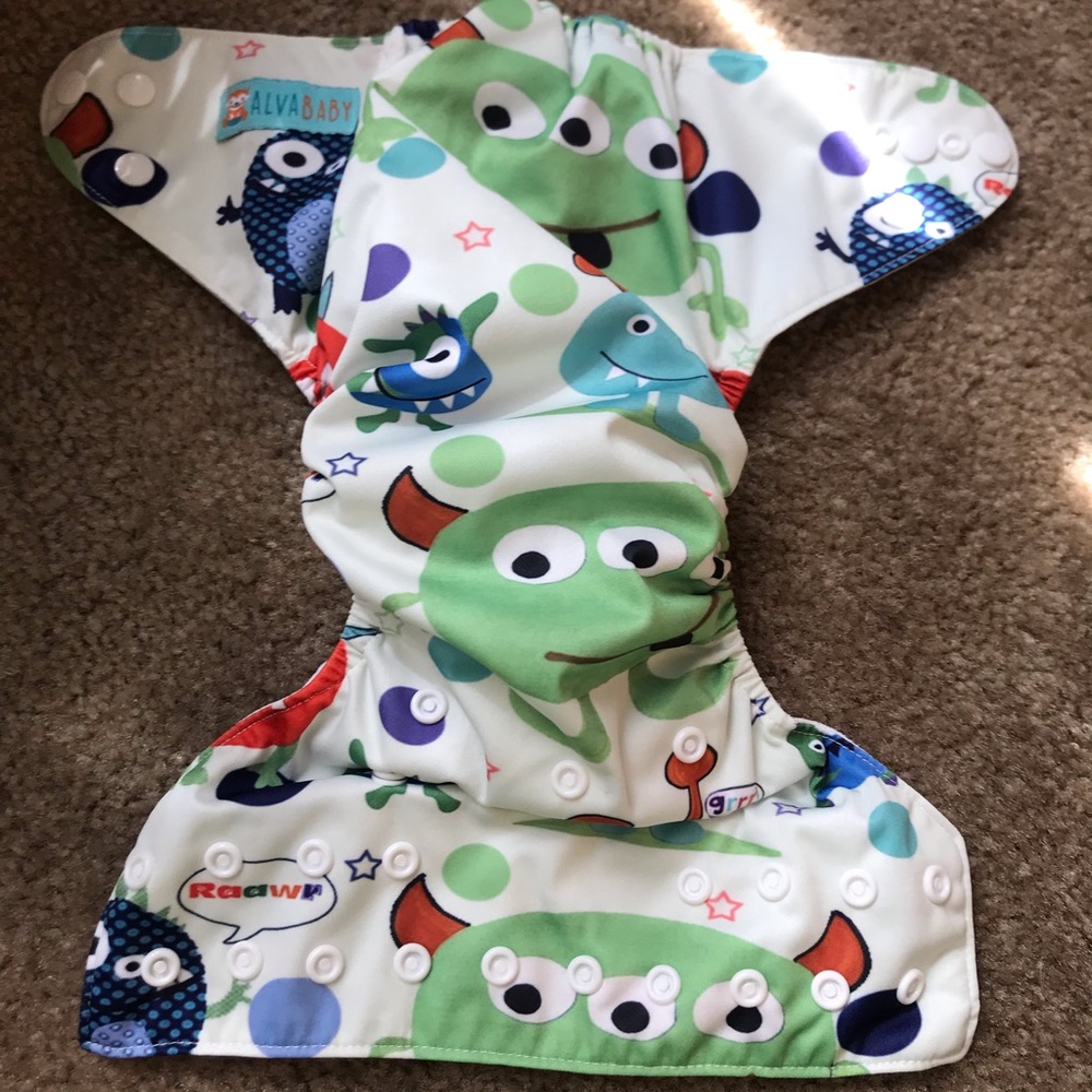 Alva Cloth Diaper